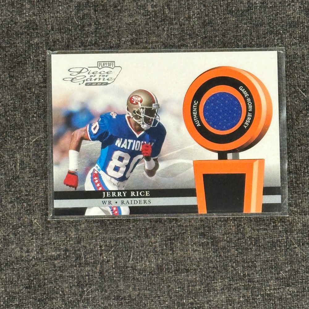 Jerry Rice Jersey Worn Game Worn!